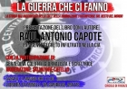 La guerra che ci fanno - 11 maggio, Arezzo - Ass. Amicizia Italia Cuba FI