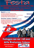 Festa dell’Associazione Nazionale di Amicizia Italia-Cuba - Ass. Amicizia Italia Cuba FI