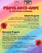 Iniziative Cuba e Palestina 8 e 9 agosto - Castagno d'Andrea - Ass. Amicizia Italia Cuba FI
