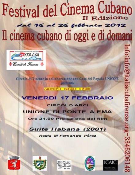 Serata Cinema Ponte a Ema - Ass. Amicizia Italia Cuba FI