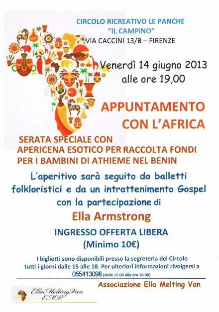 Appuntamento con l'Africa - Ass. Amicizia Italia Cuba FI