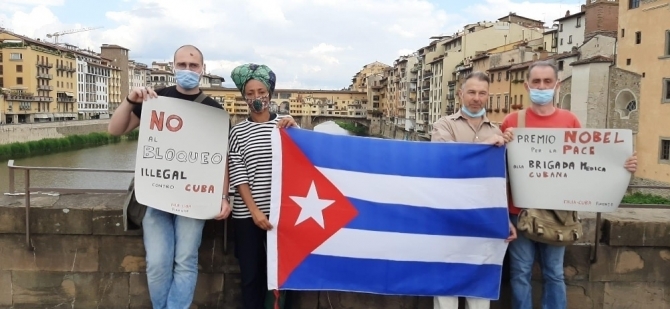 Palagi e Bundu (SPC): "Solidali con Cuba, Firenze chiede la fine del bloqueo" - Ass. Amicizia Italia Cuba FI